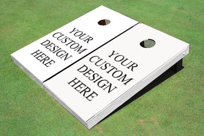 Design Your Own Cornhole Board Set Design Your Own Cornhole Board Set