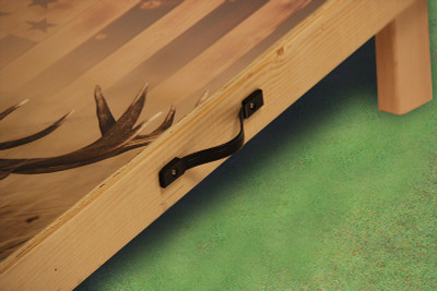 Cornhole Board Handles Extended Cornhole Board Handles Extended