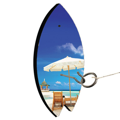 Beach Gazebo Surf Board Shape Hook and Ring Toss Lawn Game Beach Gazebo Surf Board Shape Hook and Ring Toss Lawn Game