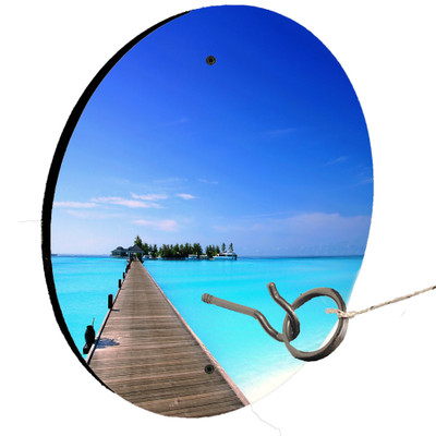 Beach Dock 1 Hook and Ring Toss Lawn Game Beach Dock 1 Hook and Ring Toss Lawn Game
