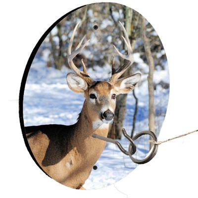 Deer in the Snow Hook and Ring Toss Lawn Game Deer in the Snow Hook and Ring Toss Lawn Game