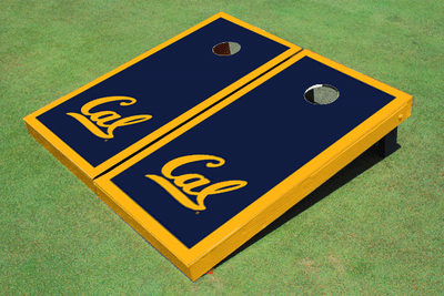 University of California Berkeley Navy Matching Border Cornhole Boards
