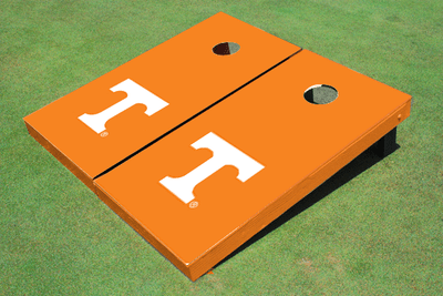 University Of Tennessee Orange Matching Solid Cornhole Boards