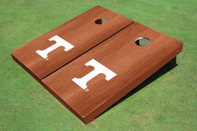 University Of Tennessee Solid Rosewood Cornhole Boards