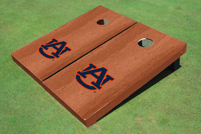 Auburn University Solid Rosewood Cornhole Boards