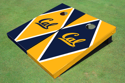 University of California Berkeley Alternating Diamond Cornhole Boards University of California Berkeley Alternating Diamond Cornhole Boards