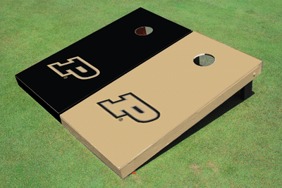 Purdue University Alternating Solid Cornhole Boards Purdue University Alternating Solid Cornhole Boards