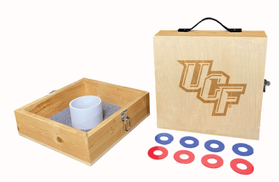 University Of Central Florida Engraved Square Washer Toss Set University Of Central Florida Engraved Square Washer Toss Set