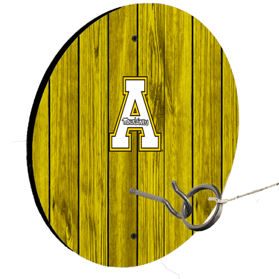 Appalachian State University Yellow Ring Toss Lawn Game Appalachian State University Yellow Ring Toss Lawn Game