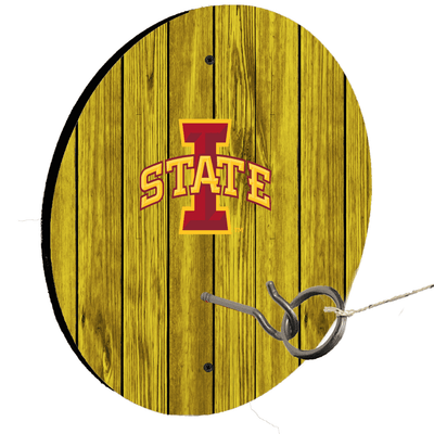 Iowa State University Yellow Ring Toss Lawn Game Iowa State University Yellow Ring Toss Lawn Game
