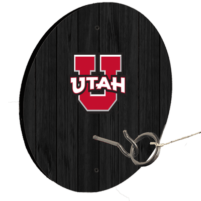 University Of Utah Black Ring Toss Lawn Game University Of Utah Black Ring Toss Lawn Game