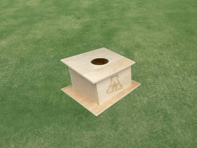 Appalachian State University Engraved Cornhole Pro Air Mail Box Appalachian State University Engraved Cornhole Pro Air Mail Box
