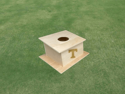 University Of Tennessee Engraved Cornhole Pro Air Mail Box University Of Tennessee Engraved Cornhole Pro Air Mail Box