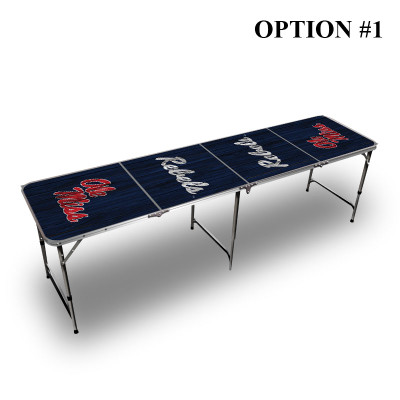 University Of Mississippi Tailgate Table University Of Mississippi Tailgate Table