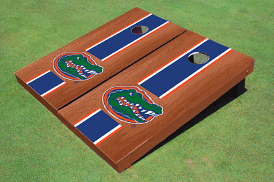 University of Florida Royal Rosewood Matching Long Stripe Cornhole Boards