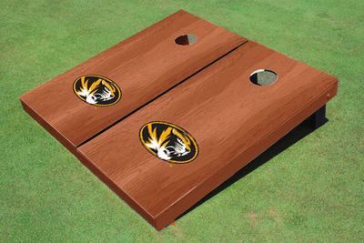 University of Missouri Solid Rosewood Cornhole Boards