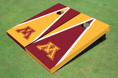 University of Minnesota Alternating Triangle Cornhole Boards