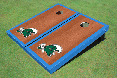 Tulane University Unci Rosewood Matching Border Cornhole Boards