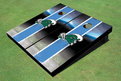 Tulane University Field Long Stripe Matching Unci Themed Cornhole Boards Tulane University Field Long Stripe Matching Unci Themed Cornhole Boards