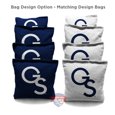 Georgia Southern University "GS" Cornhole Bags Georgia Southern University "GS" Cornhole Bags