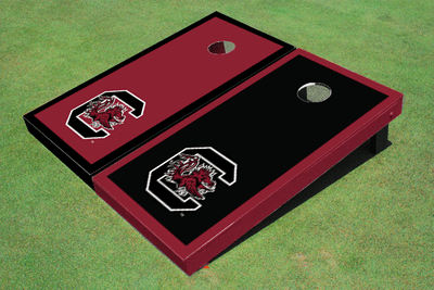 University Of South Carolina Alternating Border Cornhole Boards University Of South Carolina Alternating Border Cornhole Boards
