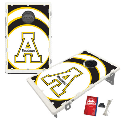 Appalachian State Mountaineers Vortex Baggo Portable 2x3 Bean Bag Toss Game Appalachian State Mountaineers Vortex Baggo Portable 2x3 Bean Bag Toss Game