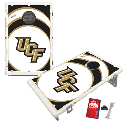 Central Florida UCF Knights Vortex Baggo Portable 2x3 Bean Bag Toss Game Central Florida UCF Knights Vortex Baggo Portable 2x3 Bean Bag Toss Game