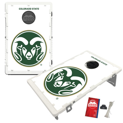 Colorado State Rams Classic Baggo Portable 2x3 Bean Bag Toss Game Colorado State Rams Classic Baggo Portable 2x3 Bean Bag Toss Game