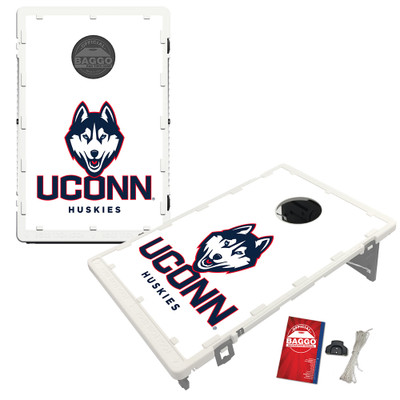 Connecticut Huskies UCONN Classic Baggo Portable 2x3 Bean Bag Toss Game