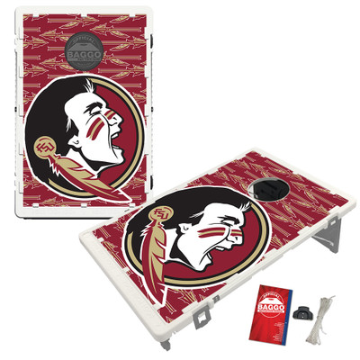 Florida State University Seminoles Fanatic Baggo Portable 2x3 Bean Bag Toss Game Florida State University Seminoles Fanatic Baggo Portable 2x3 Bean Bag Toss Game