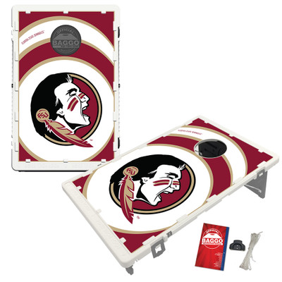 Florida State University Seminoles Vortex Baggo Portable 2x3 Bean Bag Toss Game Florida State University Seminoles Vortex Baggo Portable 2x3 Bean Bag Toss Game