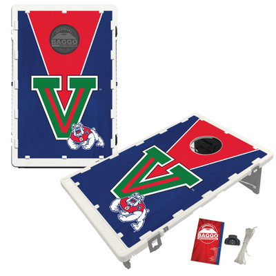 Fresno State Bulldogs Fanatic Baggo Portable 2x3 Bean Bag Toss Game Fresno State Bulldogs Fanatic Baggo Portable 2x3 Bean Bag Toss Game
