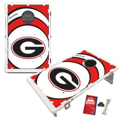 Georgia Bulldogs Vortex Baggo Portable 2x3 Bean Bag Toss Game Georgia Bulldogs Vortex Baggo Portable 2x3 Bean Bag Toss Game