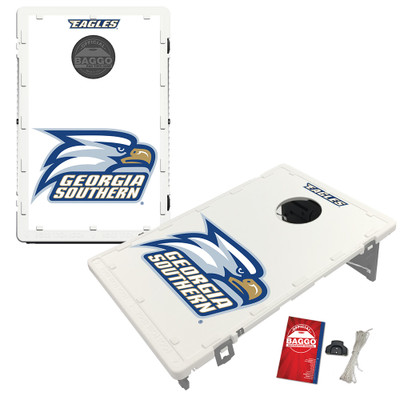 Georgia Southern Eagles Classic Baggo Portable 2x3 Bean Bag Toss Game Georgia Southern Eagles Classic Baggo Portable 2x3 Bean Bag Toss Game