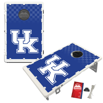 Kentucky Wildcats Fanatic Baggo Portable 2x3 Bean Bag Toss Game Kentucky Wildcats Fanatic Baggo Portable 2x3 Bean Bag Toss Game