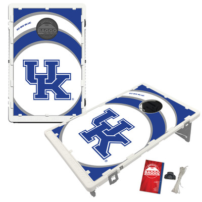 Kentucky Wildcats Vortex Baggo Portable 2x3 Bean Bag Toss Game Kentucky Wildcats Vortex Baggo Portable 2x3 Bean Bag Toss Game
