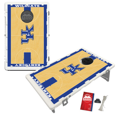 Kentucky Wildcats Home Court Baggo Portable 2x3 Bean Bag Toss Game Kentucky Wildcats Home Court Baggo Portable 2x3 Bean Bag Toss Game
