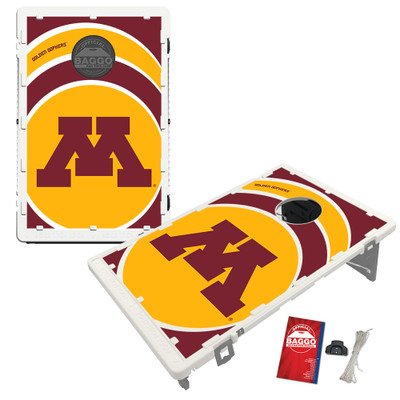 Minnesota Golden Gophers Vortex Baggo Portable 2x3 Bean Bag Toss Game