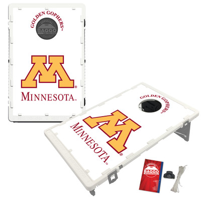 Minnesota Golden Gophers Classic Baggo Portable 2x3 Bean Bag Toss Game