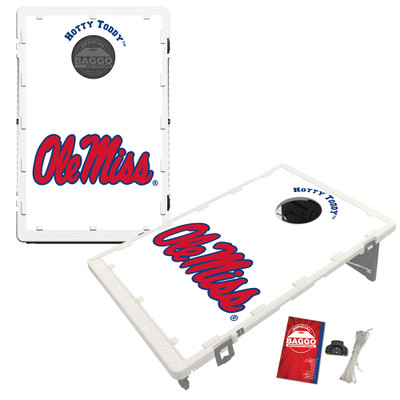 Ole Miss Rebels Classic Baggo Portable 2x3 Bean Bag Toss Game Ole Miss Rebels Classic Baggo Portable 2x3 Bean Bag Toss Game