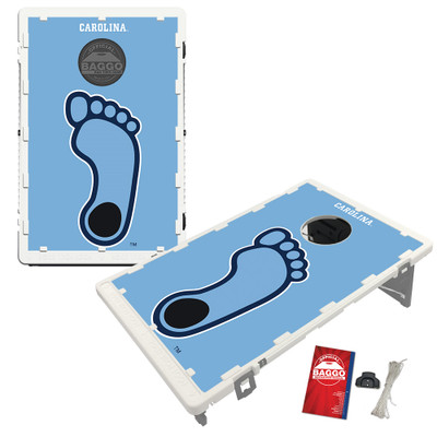 North Carolina Tar Heels Fanatic Baggo Portable 2x3 Bean Bag Toss Game North Carolina Tar Heels Fanatic Baggo Portable 2x3 Bean Bag Toss Game