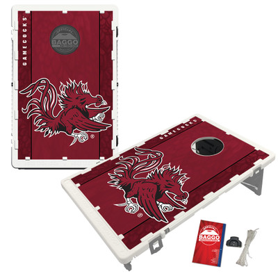South Carolina Gamecocks Fanatic Baggo Portable 2x3 Bean Bag Toss Game South Carolina Gamecocks Fanatic Baggo Portable 2x3 Bean Bag Toss Game