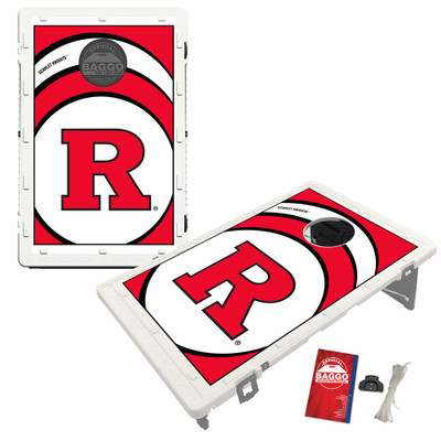 Rutgers Scarlett Knights Vortex Baggo Portable 2x3 Bean Bag Toss Game Rutgers Scarlett Knights Vortex Baggo Portable 2x3 Bean Bag Toss Game