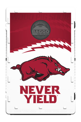 Arkansas Razorbacks Fanatic Baggo Screens (only) Arkansas Razorbacks Fanatic Baggo Screens (only)