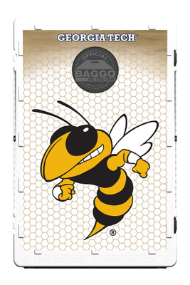 Georgia Tech Yellow Jackets Fanatic Baggo Screens (only) Georgia Tech Yellow Jackets Fanatic Baggo Screens (only)