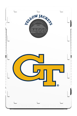Georgia Tech Yellow Jackets Classic Baggo Screens (only) Georgia Tech Yellow Jackets Classic Baggo Screens (only)