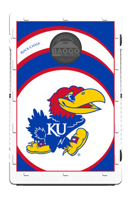 Kansas Jayhawks Vortex Baggo Screens (only) Kansas Jayhawks Vortex Baggo Screens (only)