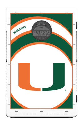Miami Hurricanes Vortex Baggo Screens (only) Miami Hurricanes Vortex Baggo Screens (only)