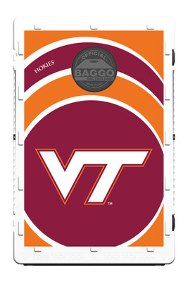 Virginia Tech Hokies Vortex Baggo Screens (only) Virginia Tech Hokies Vortex Baggo Screens (only)