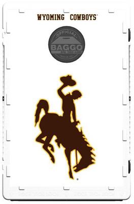 Wyoming Cowboys Classic Baggo Screens (only) Wyoming Cowboys Classic Baggo Screens (only)